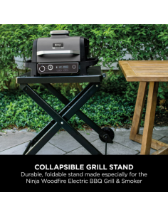 NINJA WOODFIRE ELECTRIC BBQ... 2