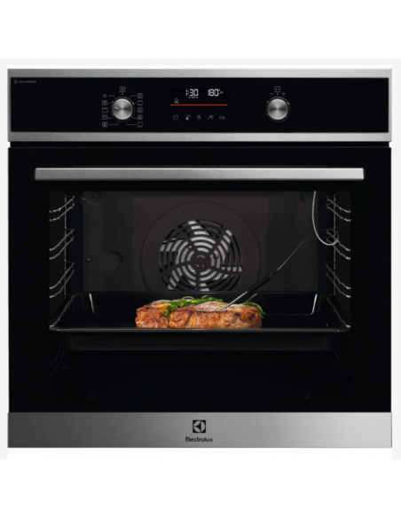 ELECTROLUX STAINLESS STEEL MULTIFUNCTION ELECTRIC SINGLE OVEN