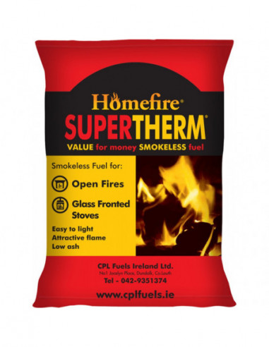 Supertherm Smokeless Coal 40Kg Bag