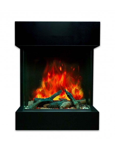 STANLEY ARGON CUBE WALL HUNG ELECTRIC FIRE
