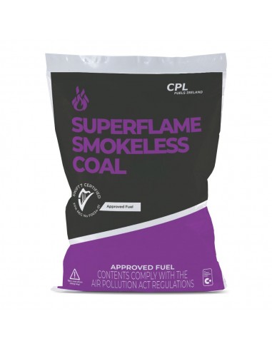SUPERFLAME SMOKELESS COAL 20KG BAG