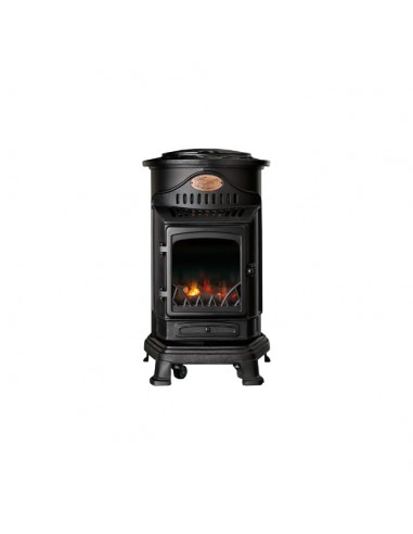 PROVENCE GAS HEATER MATT BLACK