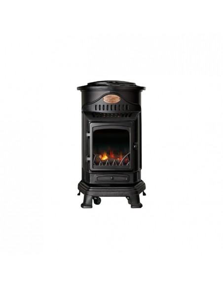 PROVENCE GAS HEATER MATT BLACK