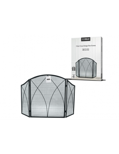 DE VIELLE CRISS CROSS DESIGN FIRE...
