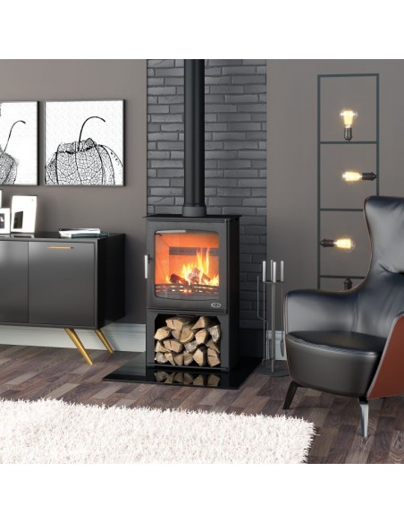 HENLEY HAZELWOOD 5KW LANDSCAPE (WOOD BURNING) STOVE