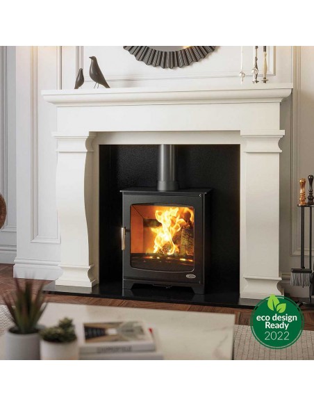 HENLEY HAZELWOOD 5KW LANDSCAPE (WOOD BURNING) STOVE