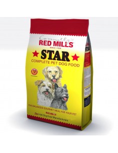 RED MILLS STAR DOG FOOD 15KG