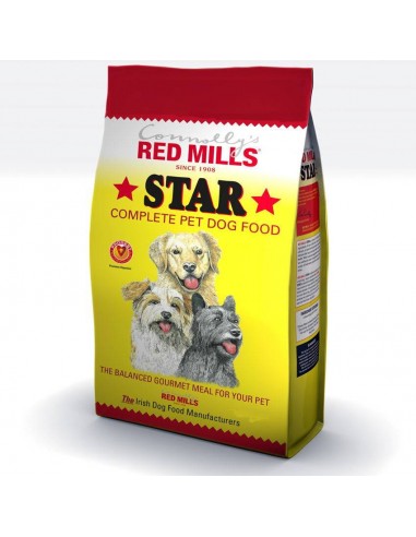 RED MILLS STAR DOG FOOD 15KG
