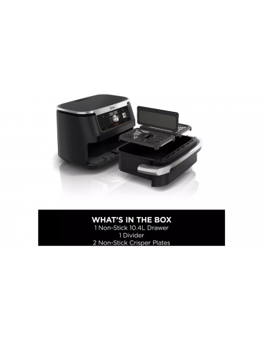 NINJA FOODI AIR FRYER FLEXDRAWER 10.4L