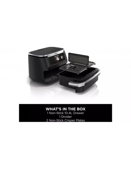 NINJA FOODI AIR FRYER FLEXDRAWER 10.4L
