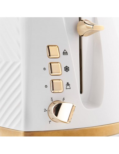 RUSSELL HOBBS GROOVE 2 SLICE TOASTER...