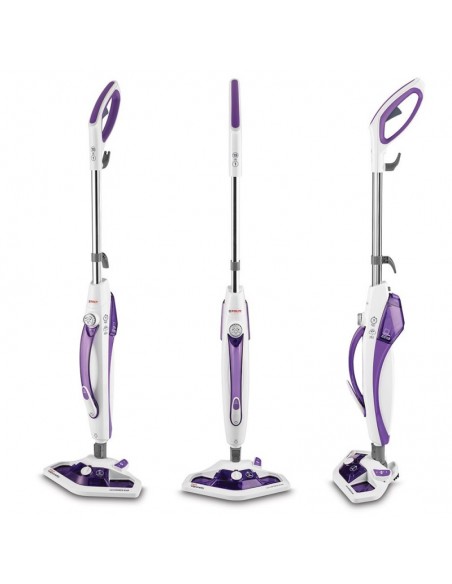 POLIT VAPORETTO DOUBLE STEAM MOP PTGB0068
