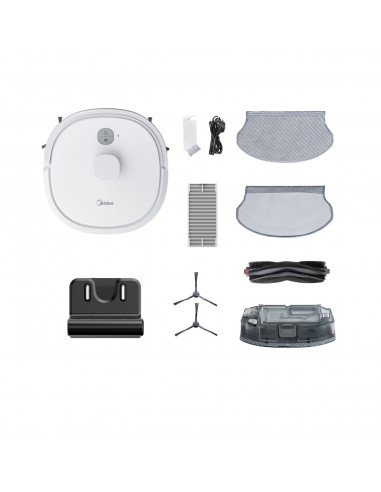 MIDEA M6 ROBOT VACUUM CLEANER WHITE