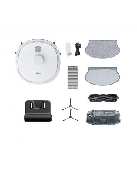 MIDEA M6 ROBOT VACUUM CLEANER WHITE
