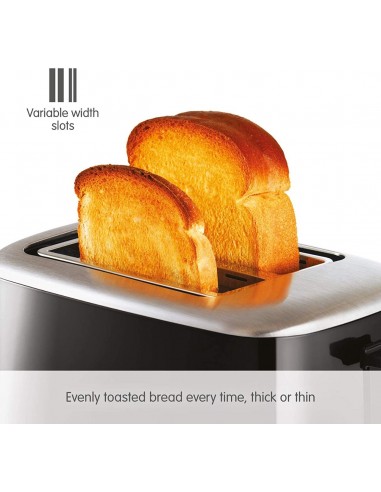 MORPHY RICHARDS EQUIP 2 SLICE TOASTER...