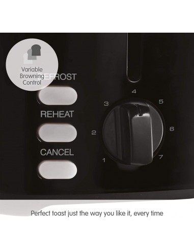 MORPHY RICHARDS EQUIP 2 SLICE TOASTER...