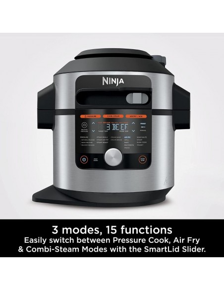 NINJA FOODI MAX 15-IN-1 SMARTLID MULTICOOKER