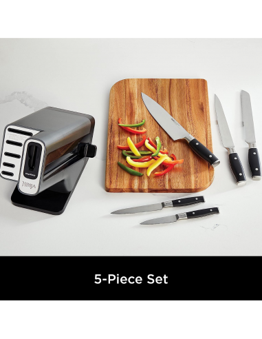 NINJA FOODI STAYSHARP KNIFE BLOCK...