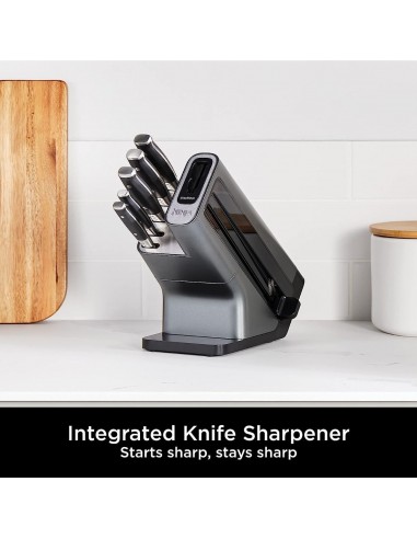 NINJA FOODI STAYSHARP KNIFE BLOCK...