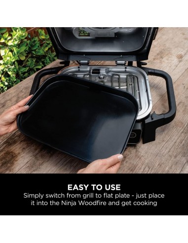 NINJA WOODFIRE ELECTRIC BBQ FLAT PLATE