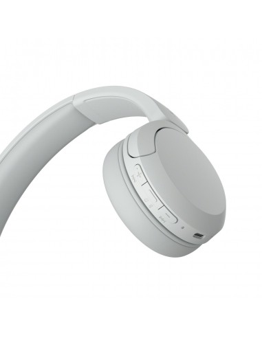 SONY BLUETOOTH HEADPHONE - WHITE