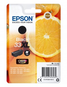 EPSON INK BLACK ORANGE