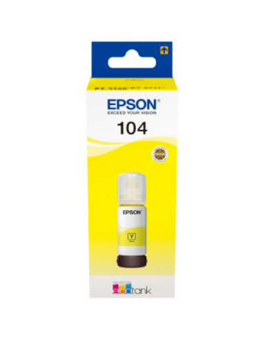 EPSON C13 T00P440 (104) YELLOW INK