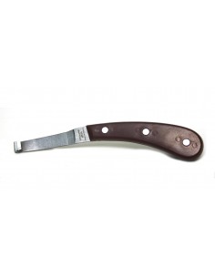 HOOF KNIFE VETERINARY LEFT...