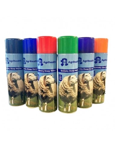 SHEEP TOP MARKER SPRAY RED 500ML