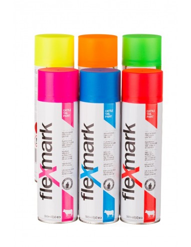 FLEXMARK TAIL PAINT RED 500ML