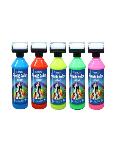 RAINBO ROLLER COW TAIL PAINT 750ML GREEN