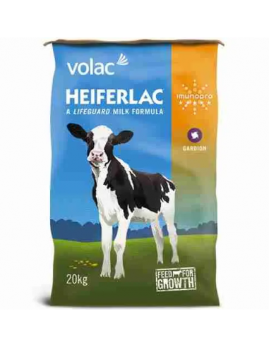 VOLAC HEIFERLAC 26% PROTEIN MILK...