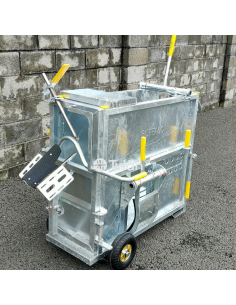 BUFFALO CALF DEHORNER CRATE...