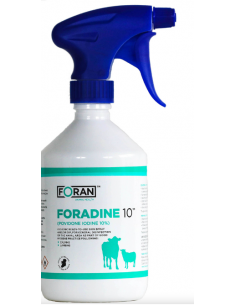 FORAN IODINE 10% 500ML SPRAY