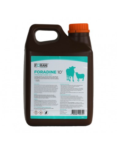 FORAN IODINE SOLUTION 10% 2.5L