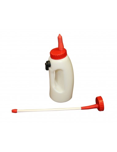 MILKY CALF FEEDER 4LT C/W TEAT & PROBE
