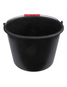 CALF BUCKET BLACK 9L