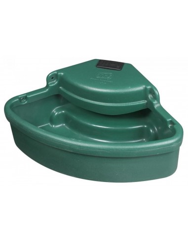 JFC CORNER DRINKER BOWL DBL3