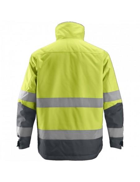 SNICKERS CORE HI VIS INSULATED JACKET XL