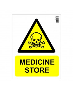 FARM SIGN MEDICINE STORE SIGN