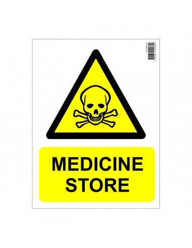 FARM SIGN MEDICINE STORE SIGN