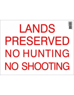 FARM SIGN LANDS PRESERVED...