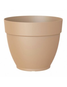 CAMPANA POT 30CM - DARK BEIGE