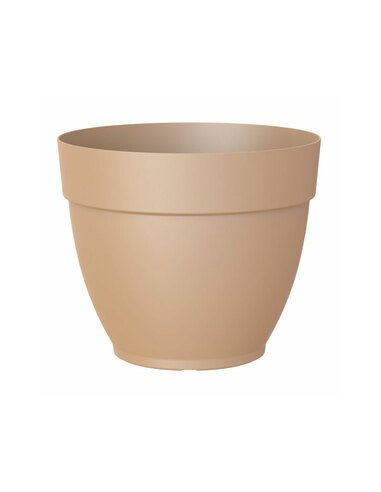CAMPANA POT 40CM - DARK BEIGE