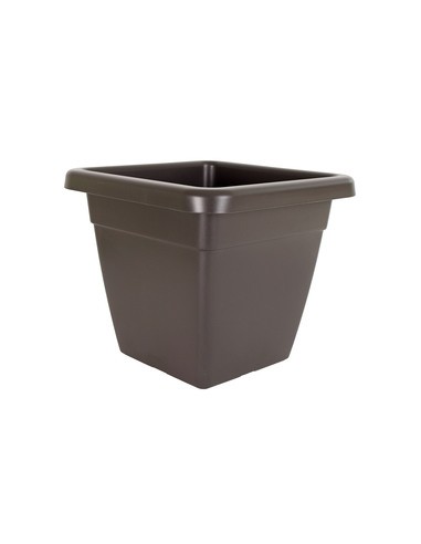 VENEZIA SQUARE POT 30CM - ANTHRACITE