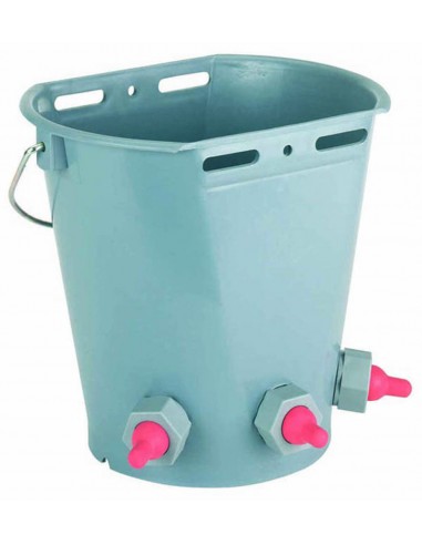 LAMB FEEDING BUCKET C/W 3 TEATS