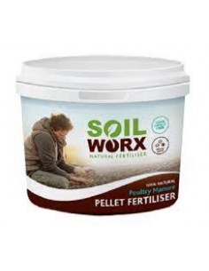SOIL WORX POULTRY MANURE 10KG