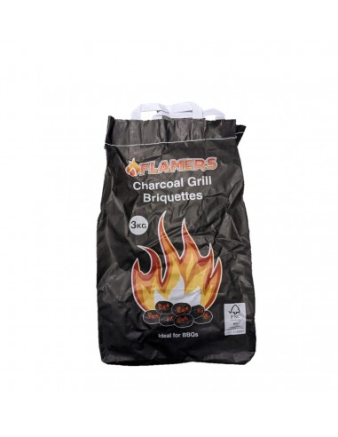 FLAMERS CHARCOAL 3KG