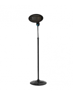 POLE MOUNTED PATIO HEATER 2KW 2