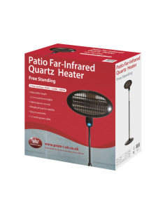 POLE MOUNTED PATIO HEATER 2KW